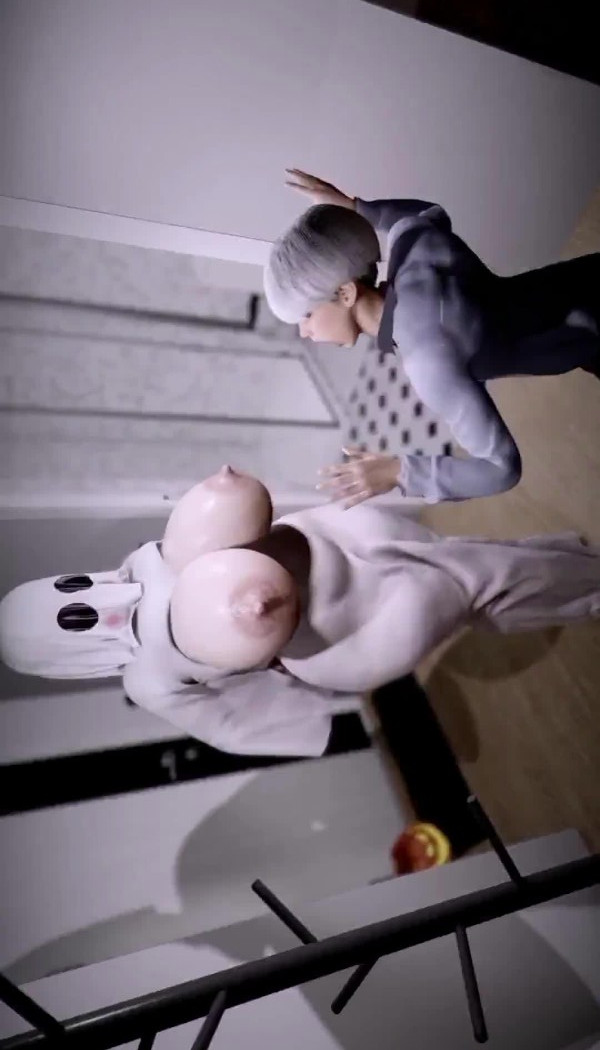 original character - halloween - ryanpos 3d