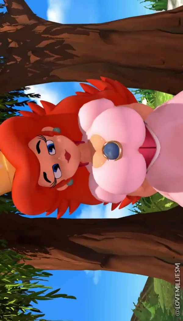 princess peach - princess toadstool - dic entertainment - mario (series) - lovemilliesm - somber sfx