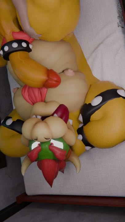 bowser - koopa - mario (series) - nintendo - t-bone589