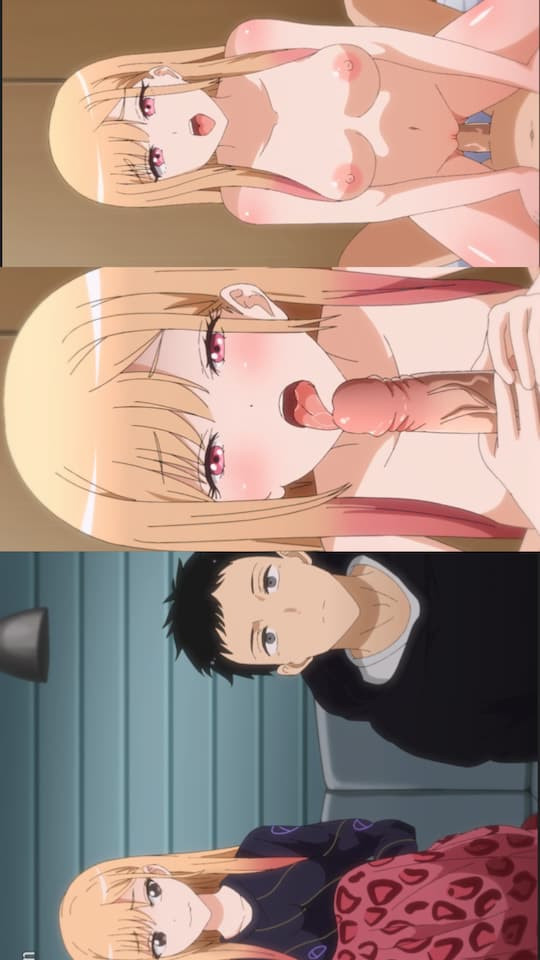 [4K] My Dress-Up Darling “EXTRA” Episode: Gojo Fucks Marin Kitagawa Hard [PPAnimation]