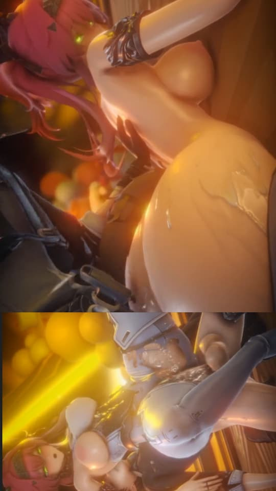 Lupa Big Breasts & Huge Ass Shaking During Intense Rough Sex [Anwasd]