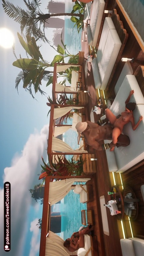 Public Pool - Huge Black Cock Uses Sexy Girl Hard