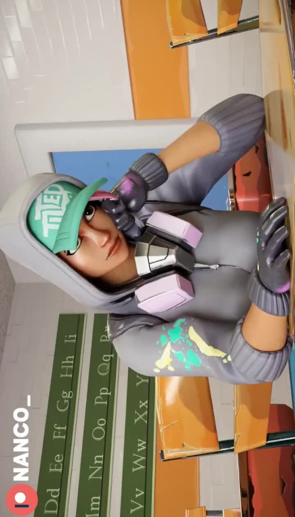 chun-li (fortnite) - teknique - epic games - fortnite - nanco