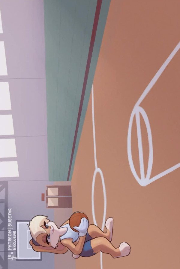 bugs bunny - lola bunny - looney tunes - patreon - joooji