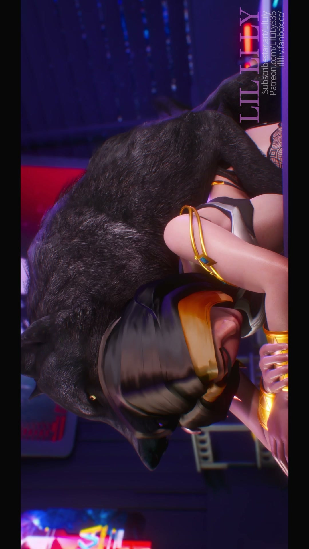 Domina x Dog