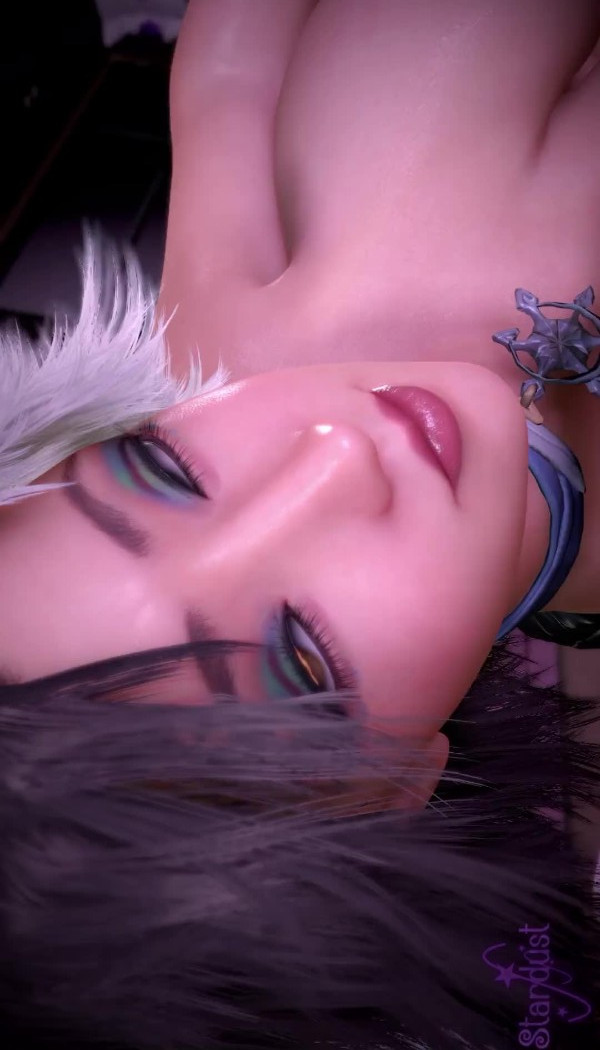luna snow - luna snow (marvel rivals) - marvel - marvel comics - stardustnsfw