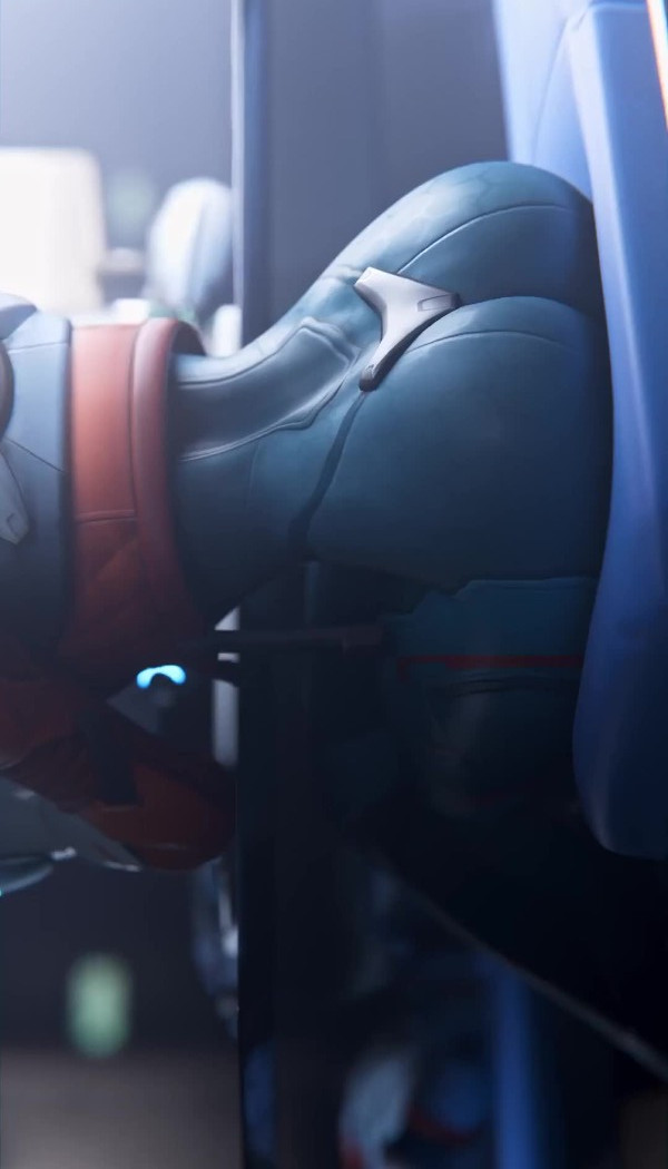 juno (overwatch) - talon (overwatch) - blizzard entertainment - overwatch - nagoonimation - pleasedbyviolet