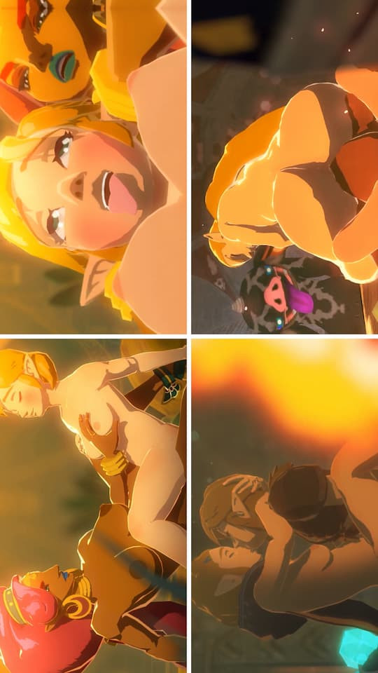 Zelda’s Corruption Supercut – Princess Gets Fucked by Everyone [Sable Serviette]