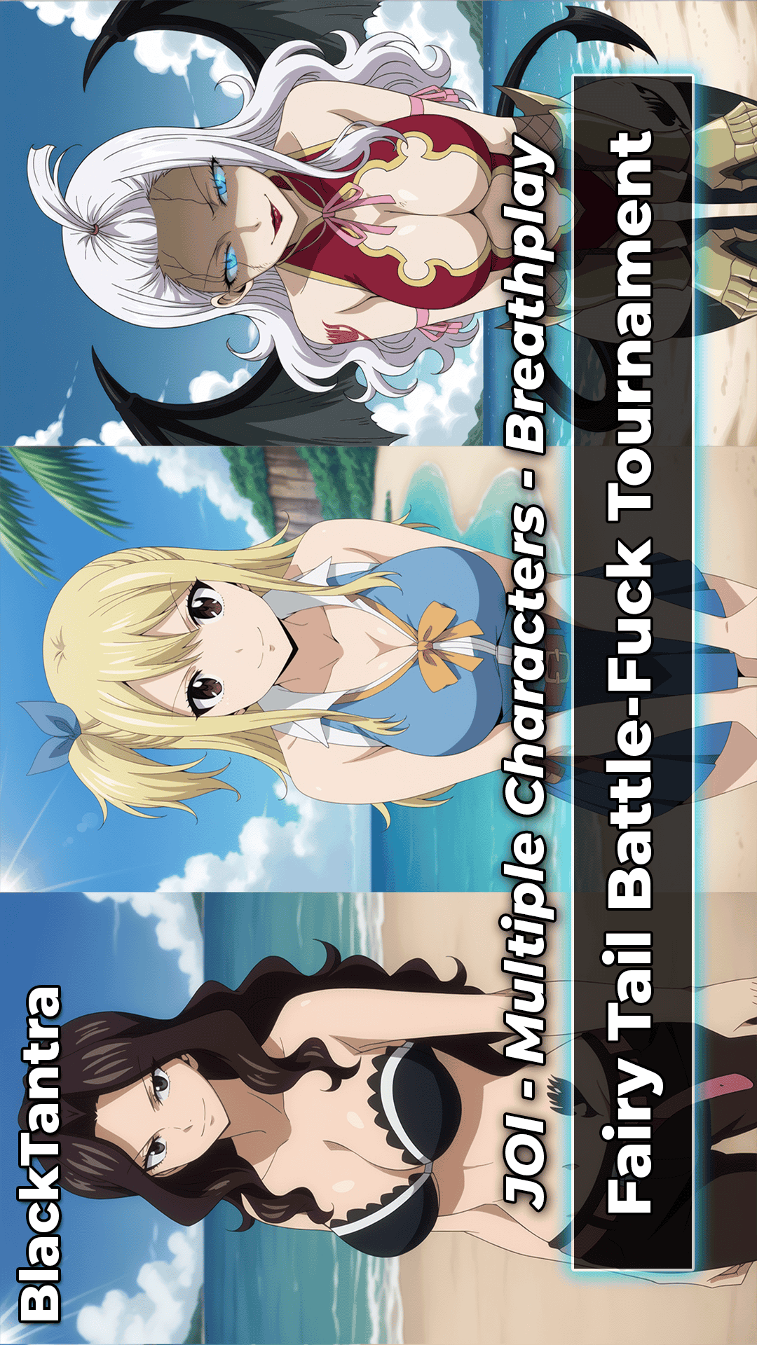 Fairy Tail Battle-Fuck Tournament JOI