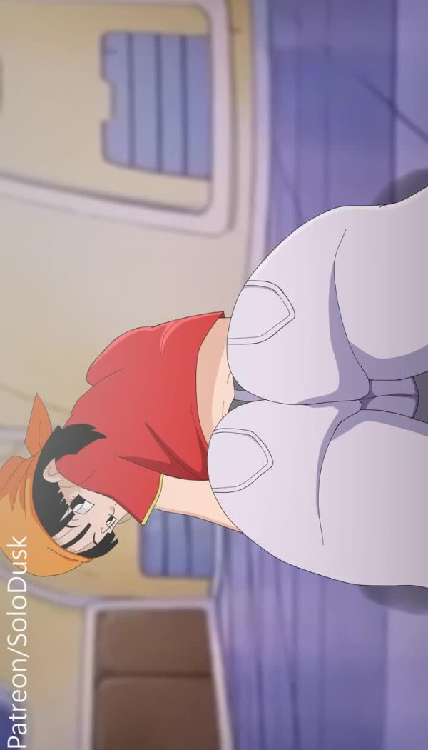 pan (dragon ball) - son goku - dragon ball - dragon ball gt - solodusk57