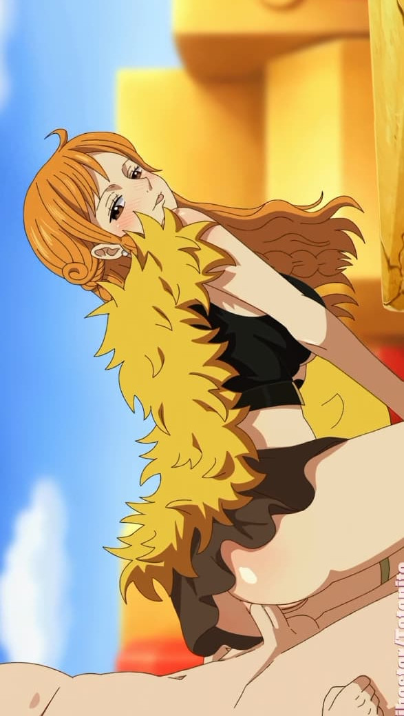 Nami Anal Seduction 